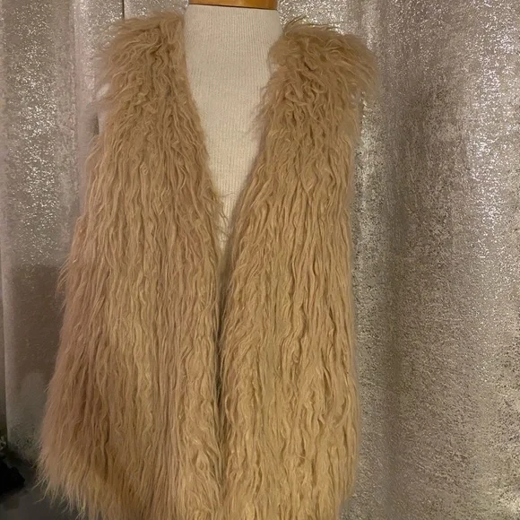 American Eagle Outfitters Faux fur Vest - Picture 3 of 3